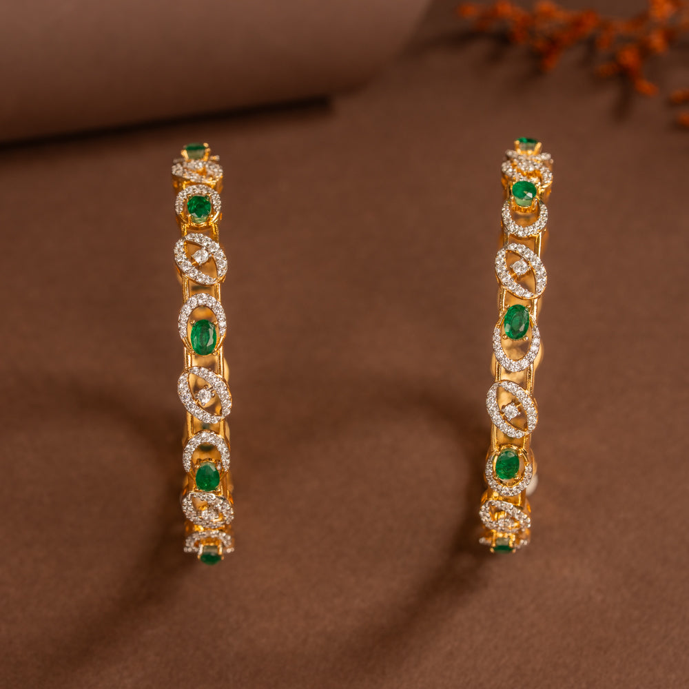 Cubic Zirconia Bangle