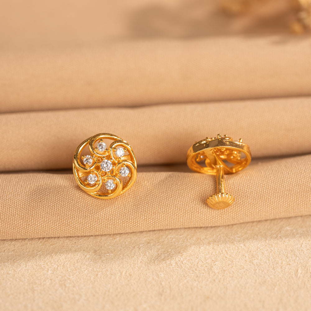 Gold Plated Studs