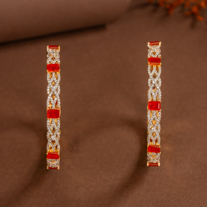 Cubic Zirconia Bangle