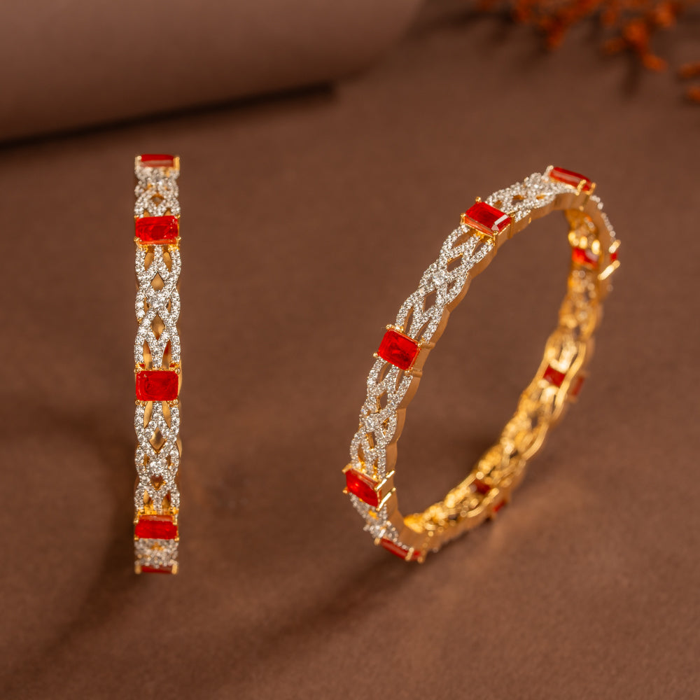 Cubic Zirconia Bangle