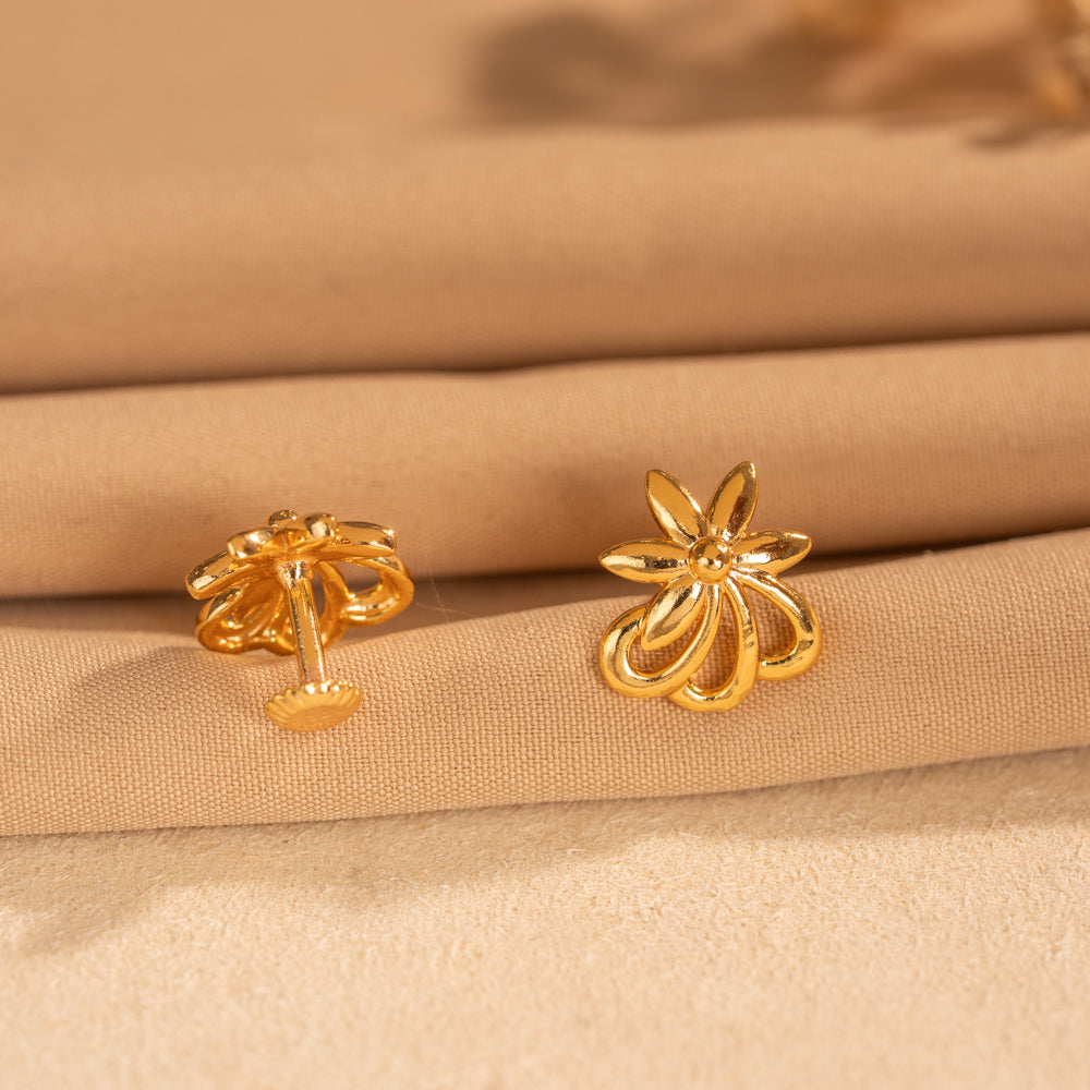 Gold Plated Studs