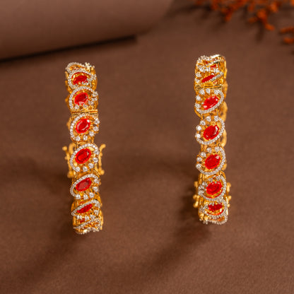 Cubic Zirconia Bangle