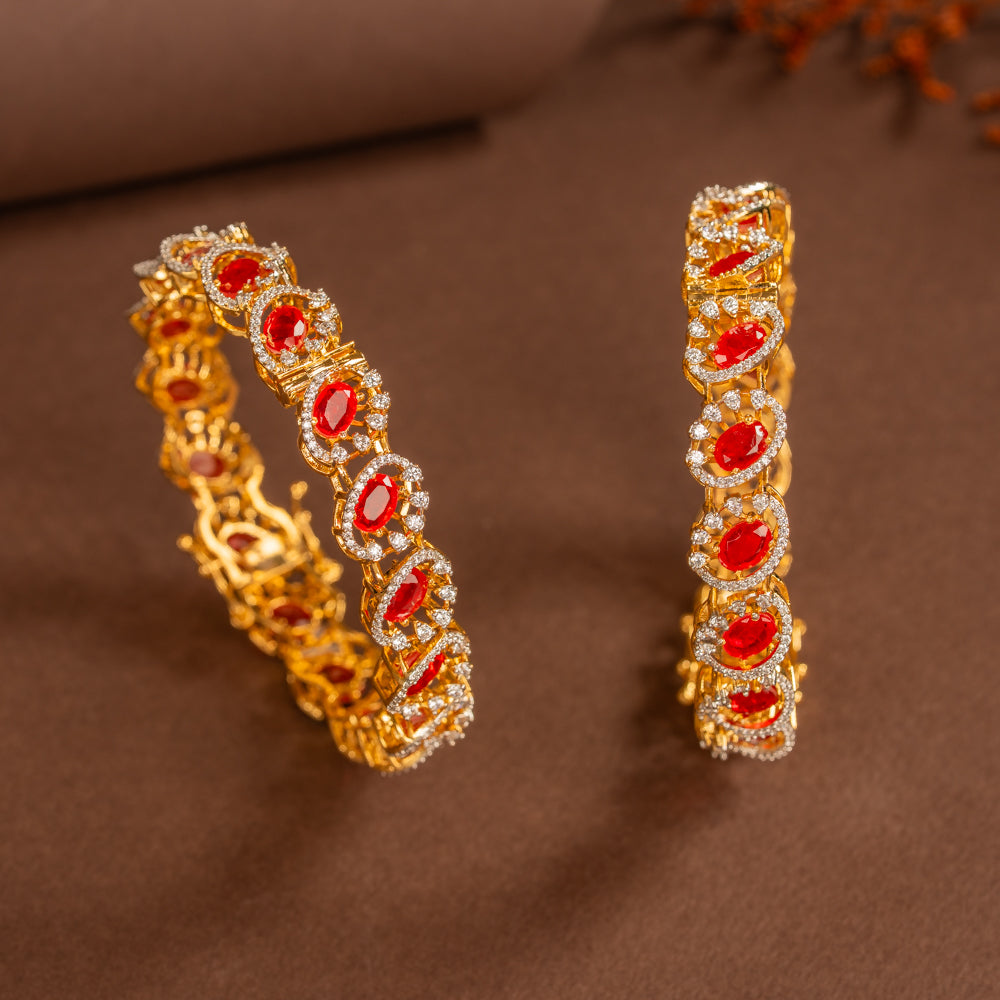 Cubic Zirconia Bangle