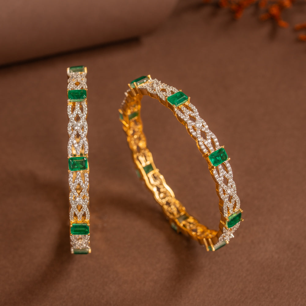 Cubic Zirconia Bangle