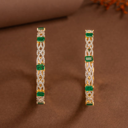 Cubic Zirconia Bangle