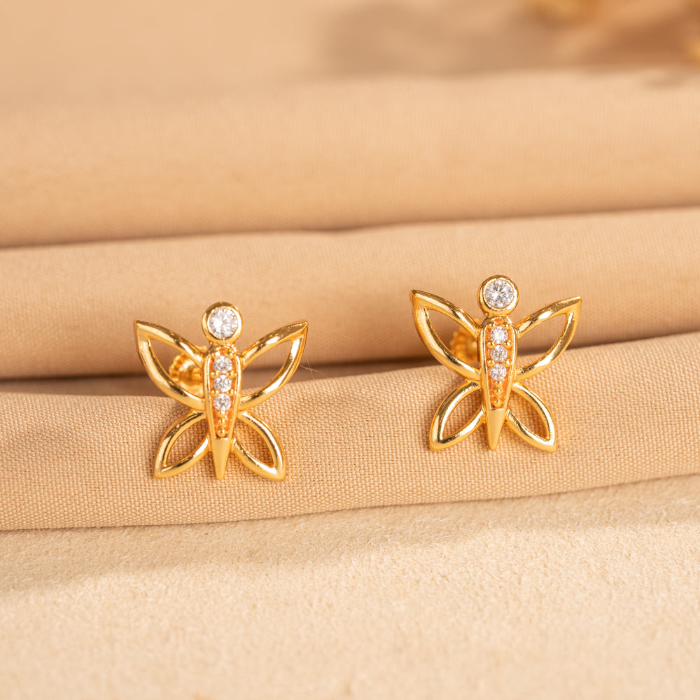 Gold Plated Studs