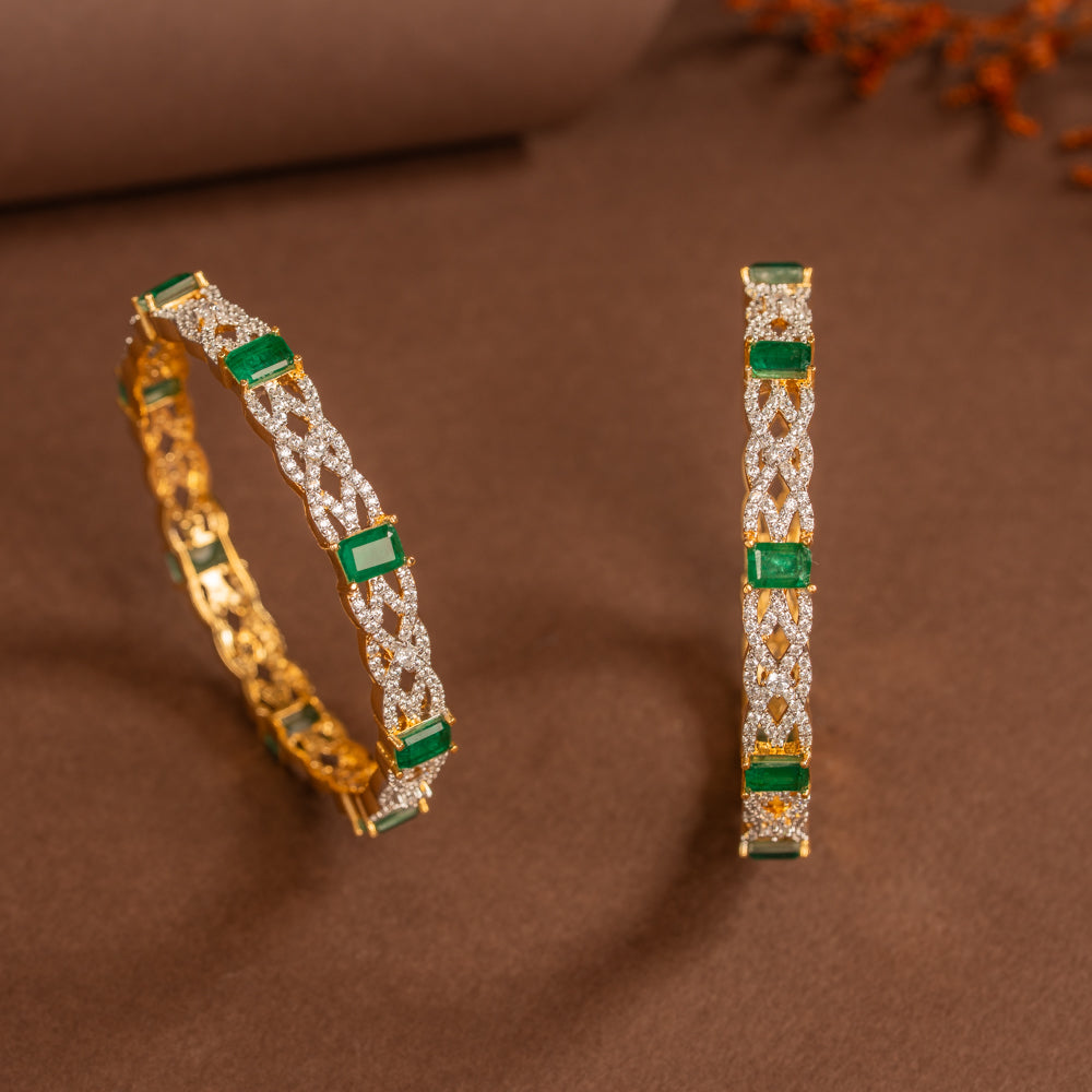 Cubic Zirconia Bangle