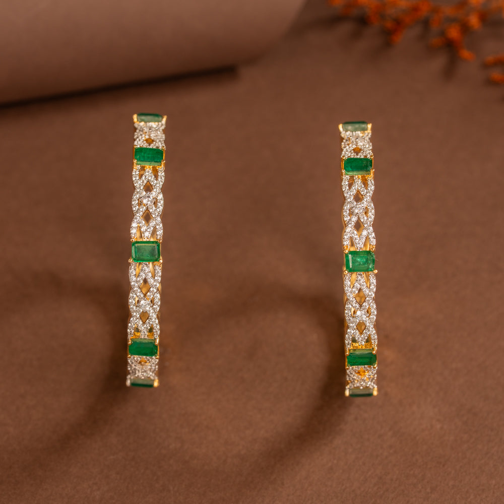 Cubic Zirconia Bangle