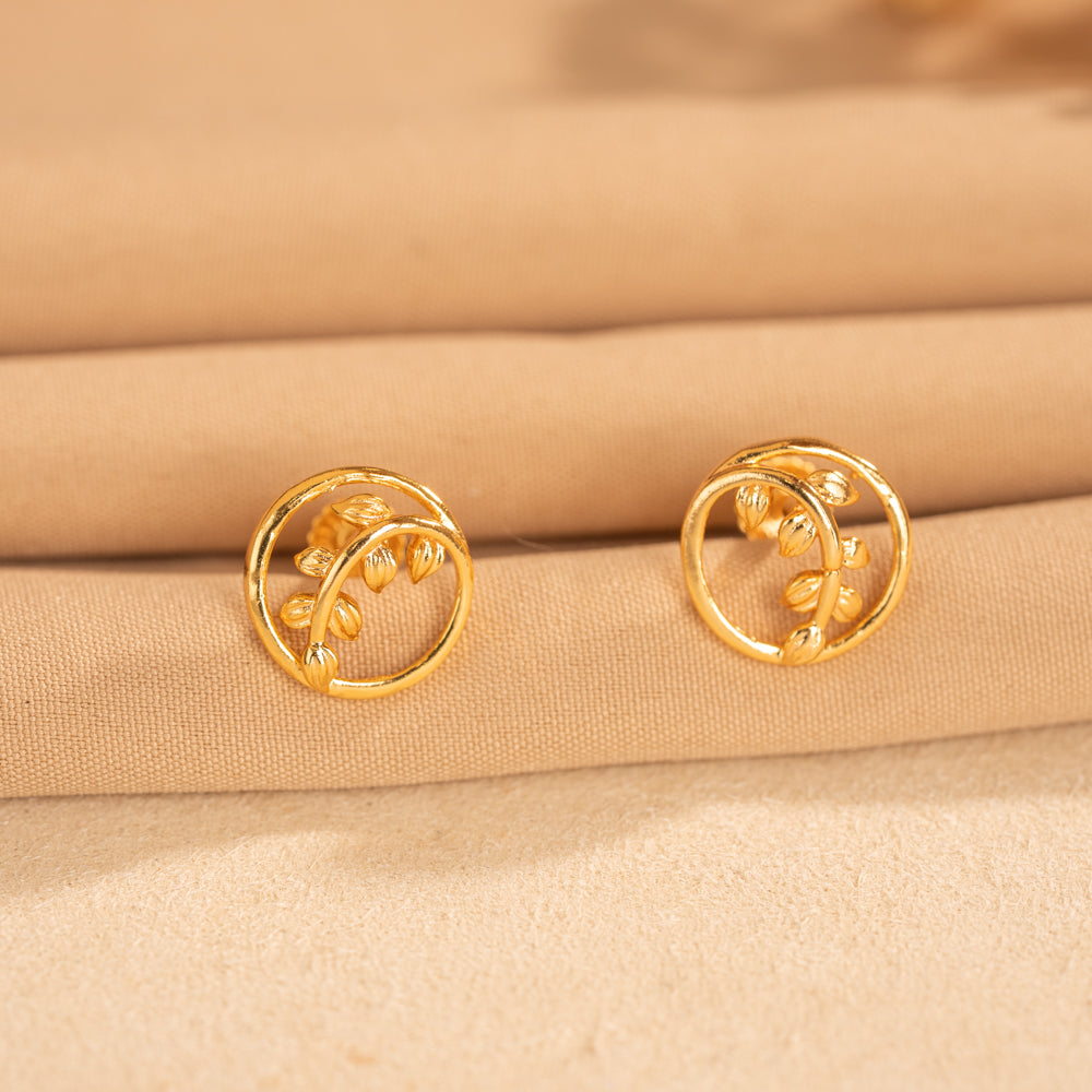 Gold Plated Studs