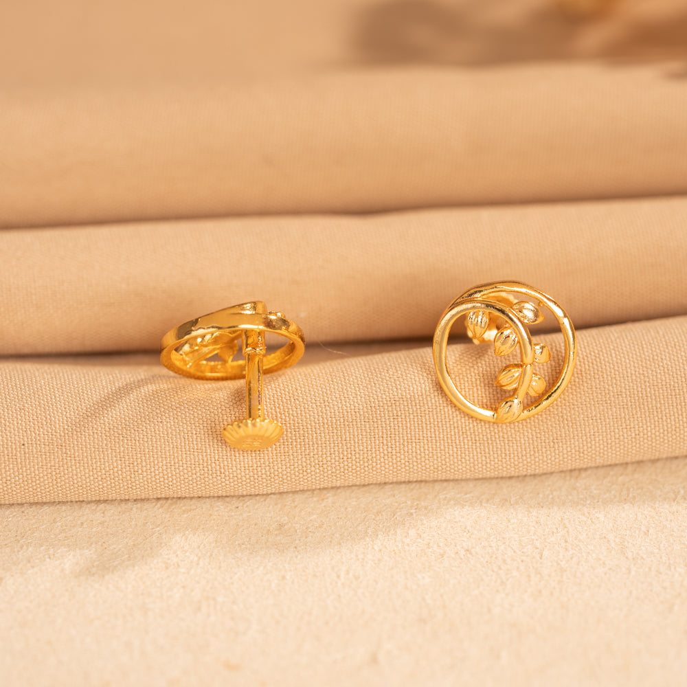 Gold Plated Studs