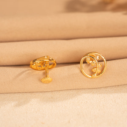Gold Plated Studs