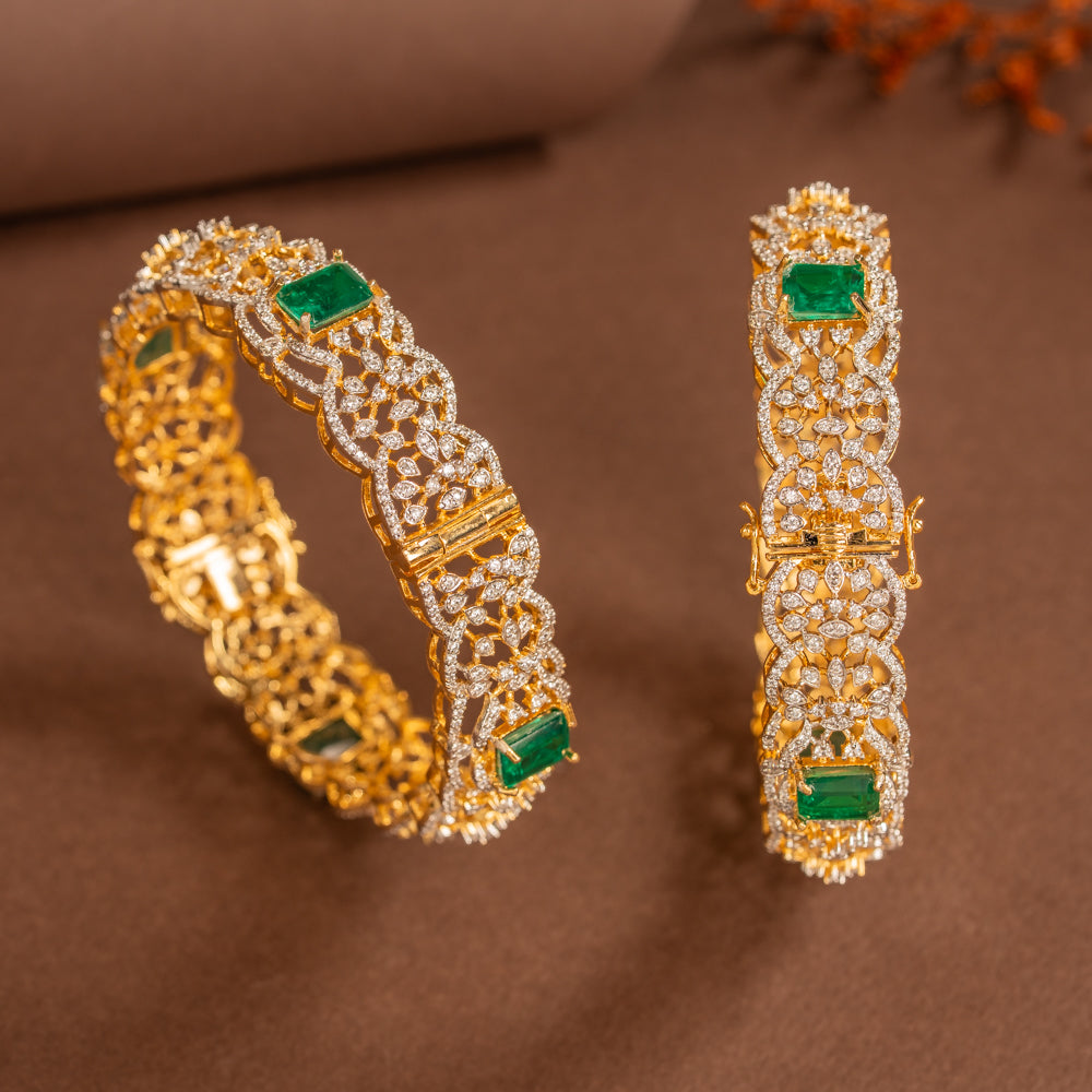 Cubic Zirconia Bangle