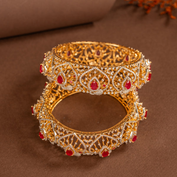 Cubic Zirconia Bangle