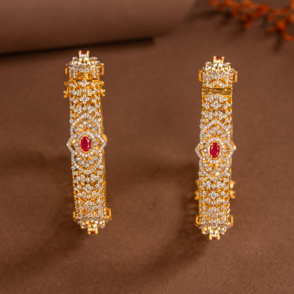Cubic Zirconia Bangle