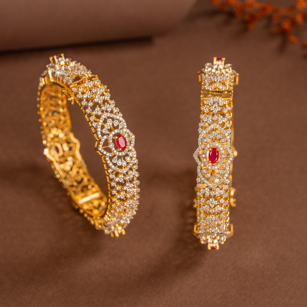 Cubic Zirconia Bangle