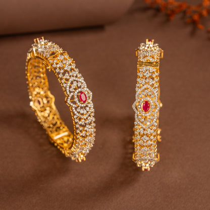 Cubic Zirconia Bangle