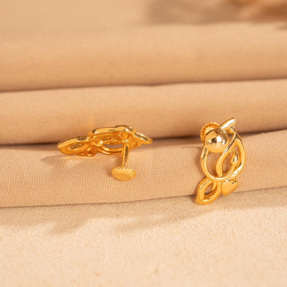 Gold Plated Studs
