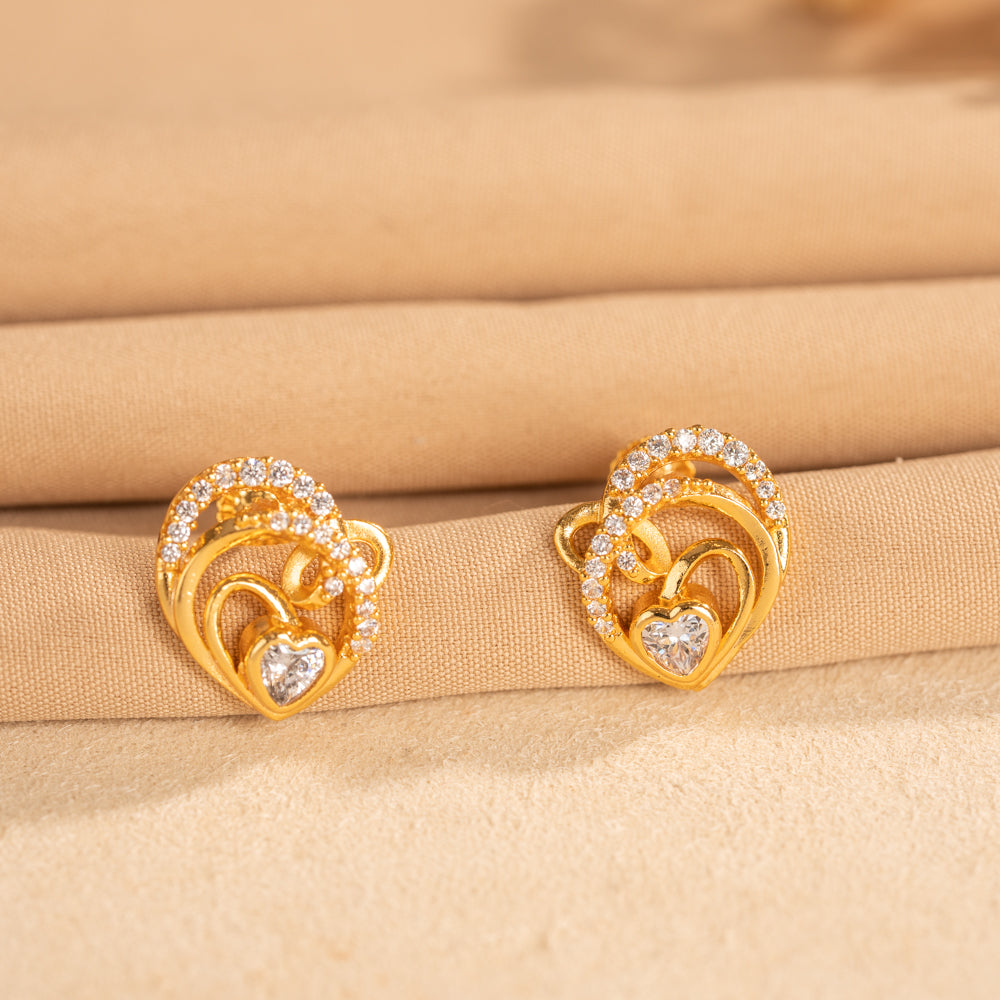 Gold Plated Studs