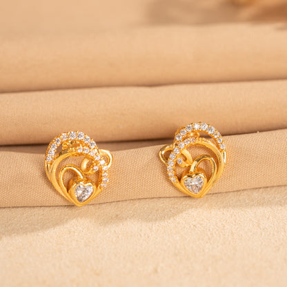 Gold Plated Studs