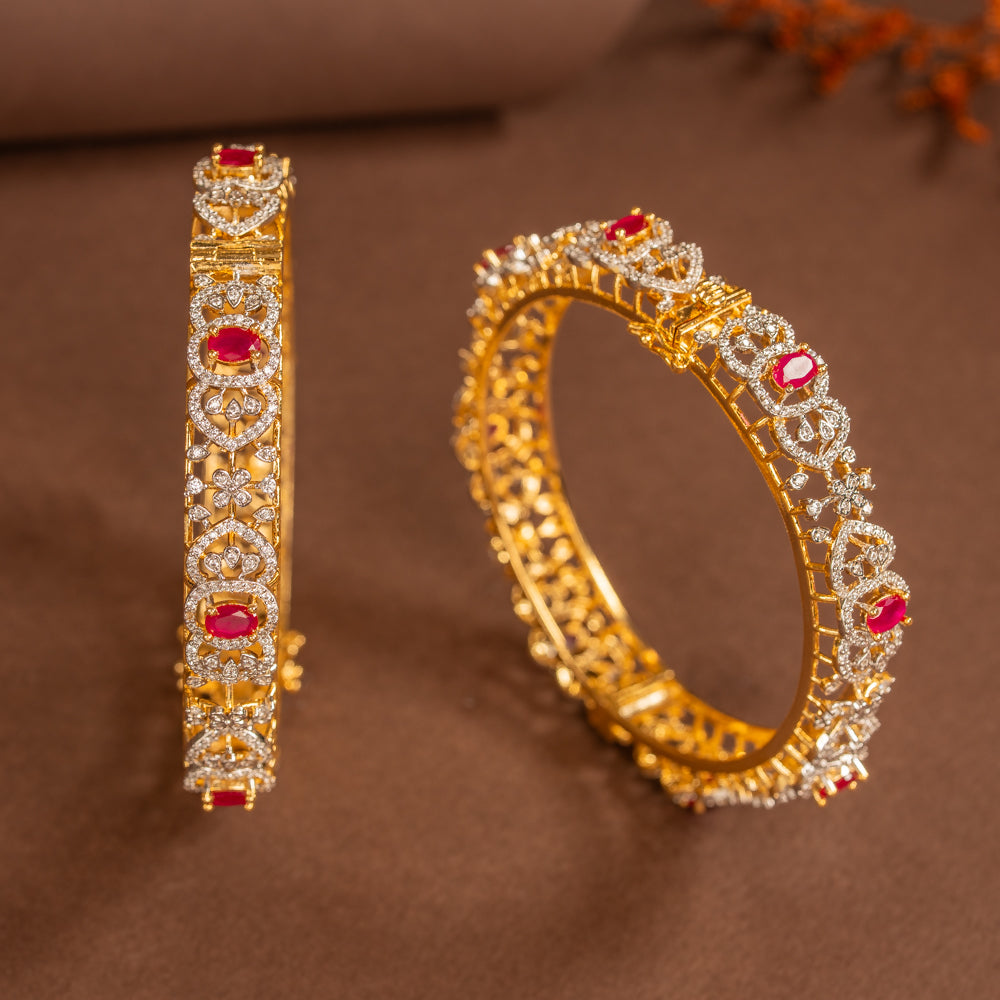 Cubic Zirconia Bangle