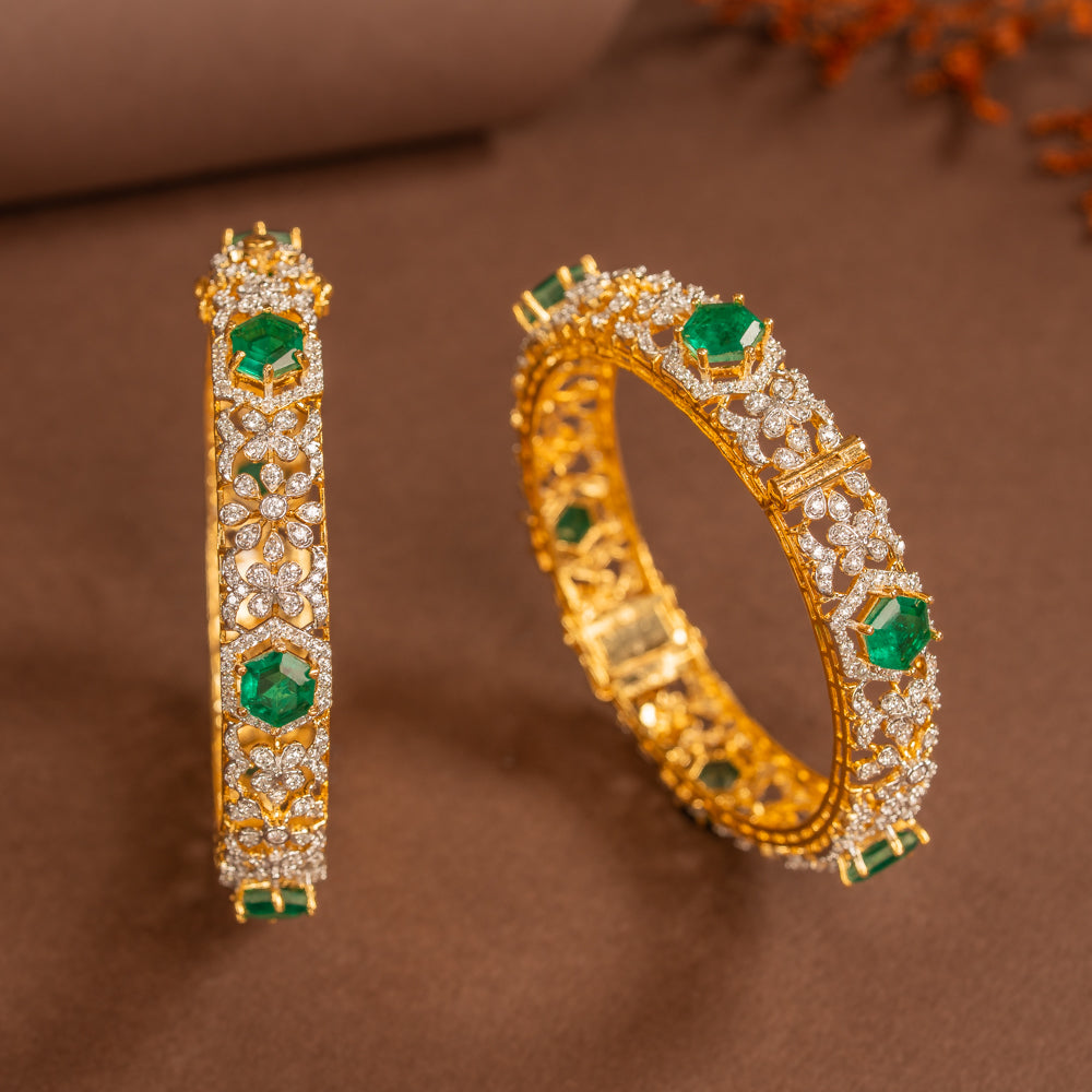 Cubic Zirconia Bangle