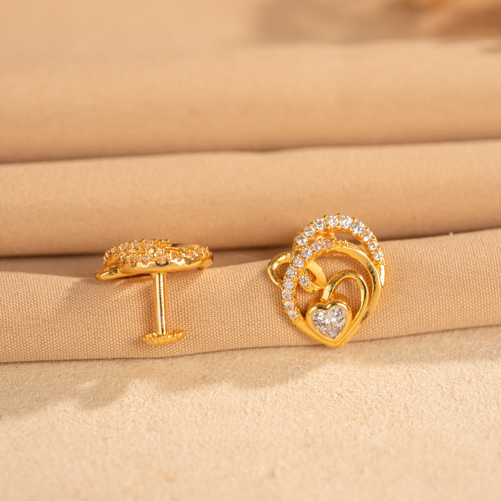 Gold Plated Studs
