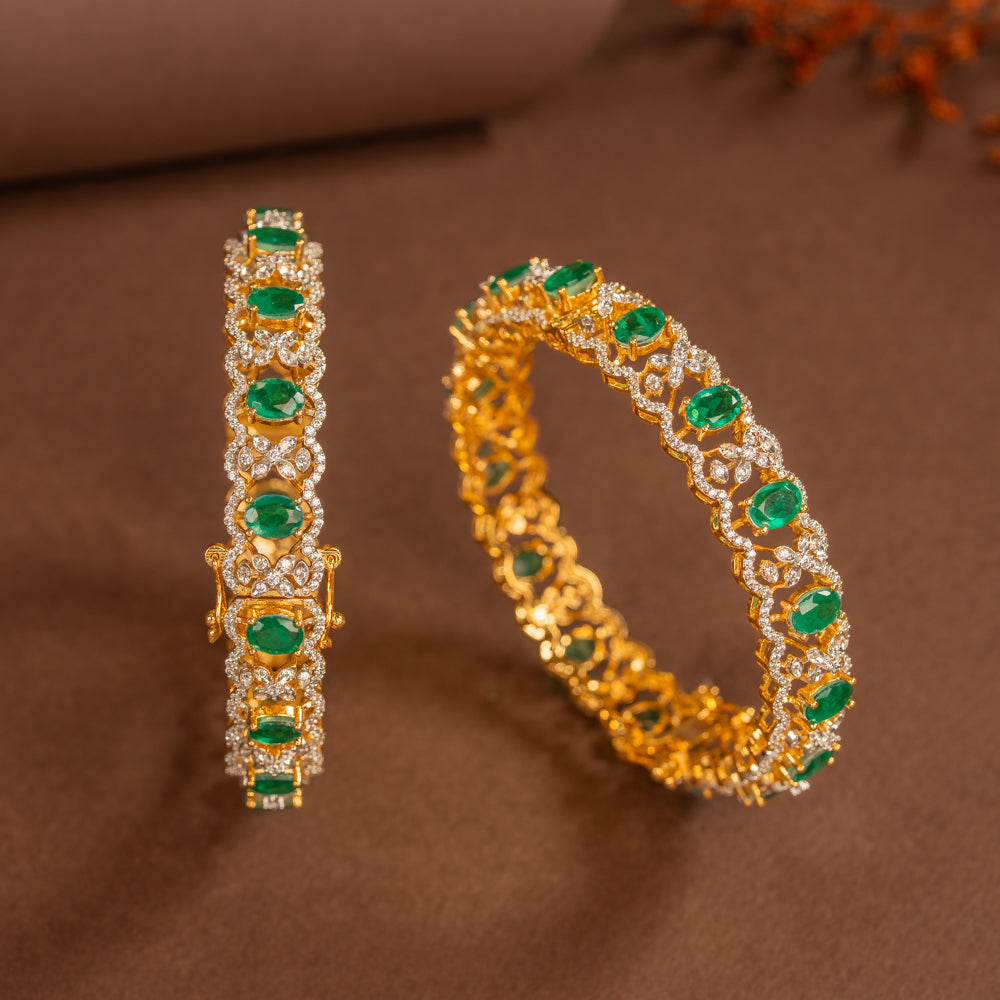 Cubic Zirconia Bangle