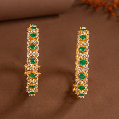 Cubic Zirconia Bangle