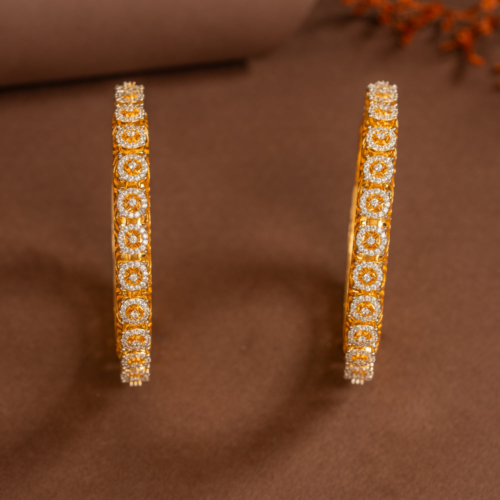 Cubic Zirconia Bangle