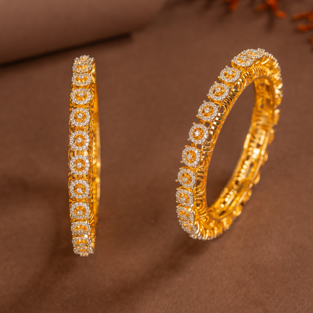 Cubic Zirconia Bangle