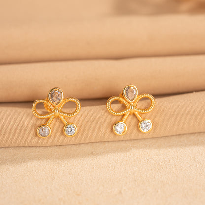 Gold Plated Studs