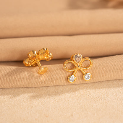 Gold Plated Studs