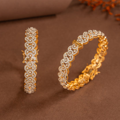 Cubic Zirconia Bangle