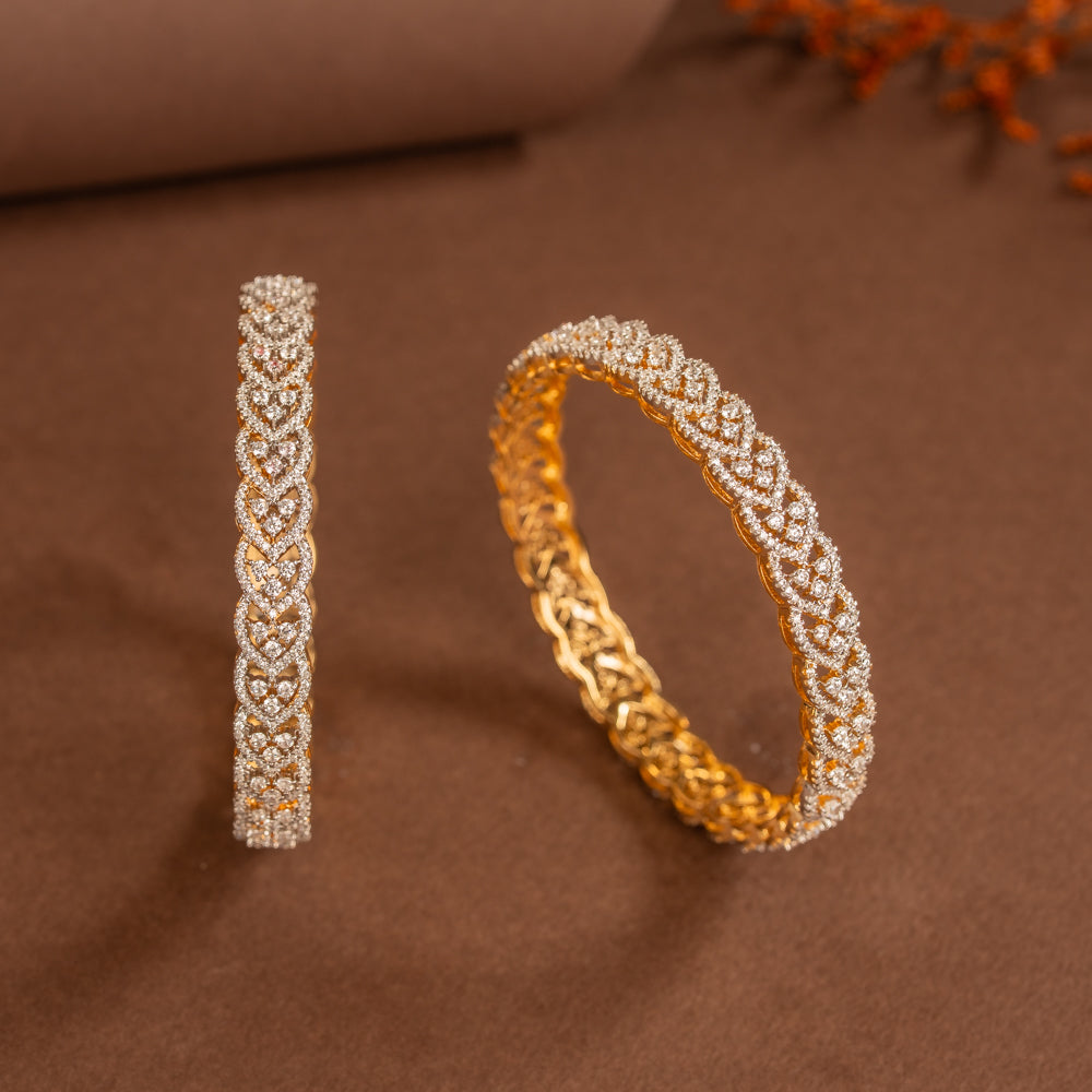 Cubic Zirconia Bangle