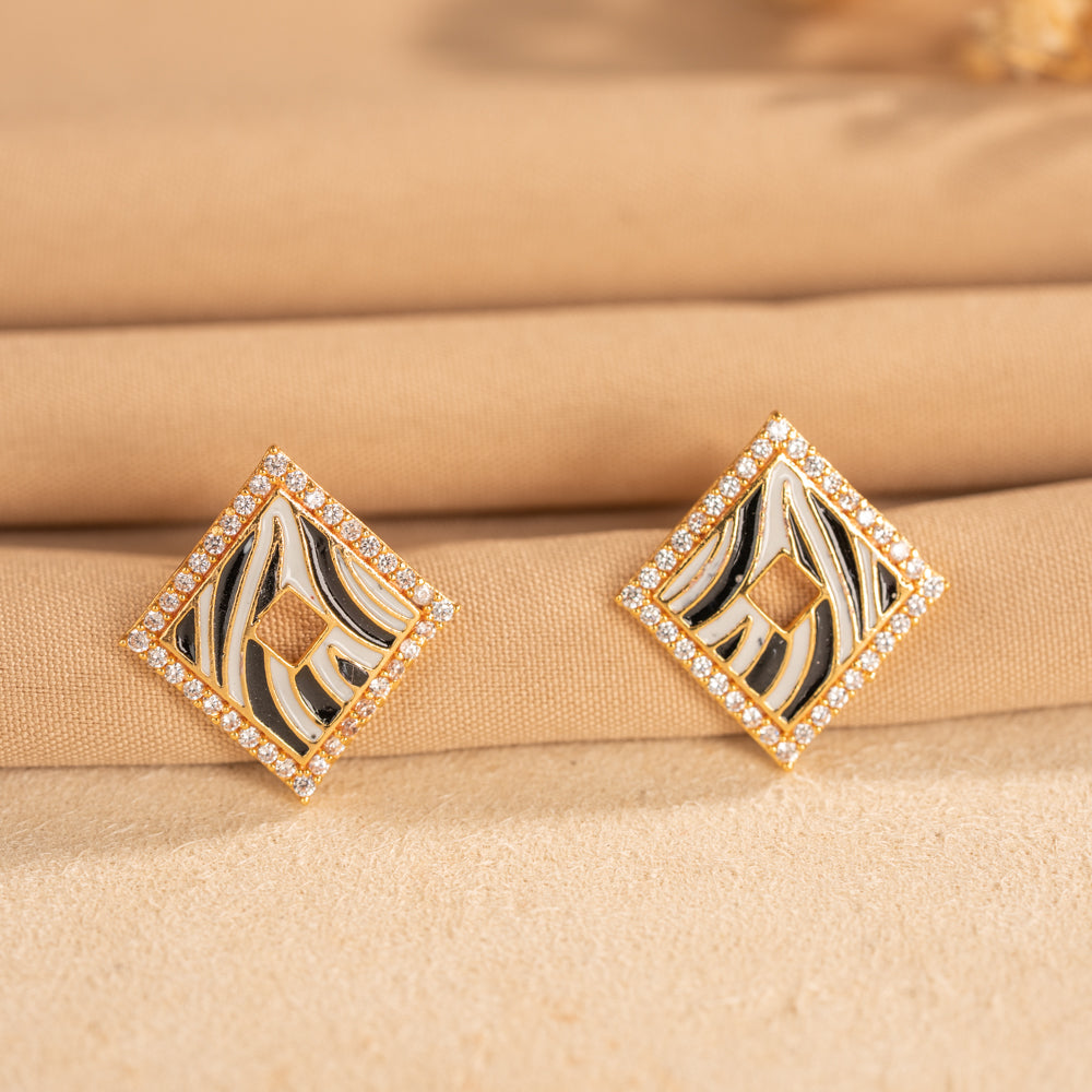 Gold Plated Studs