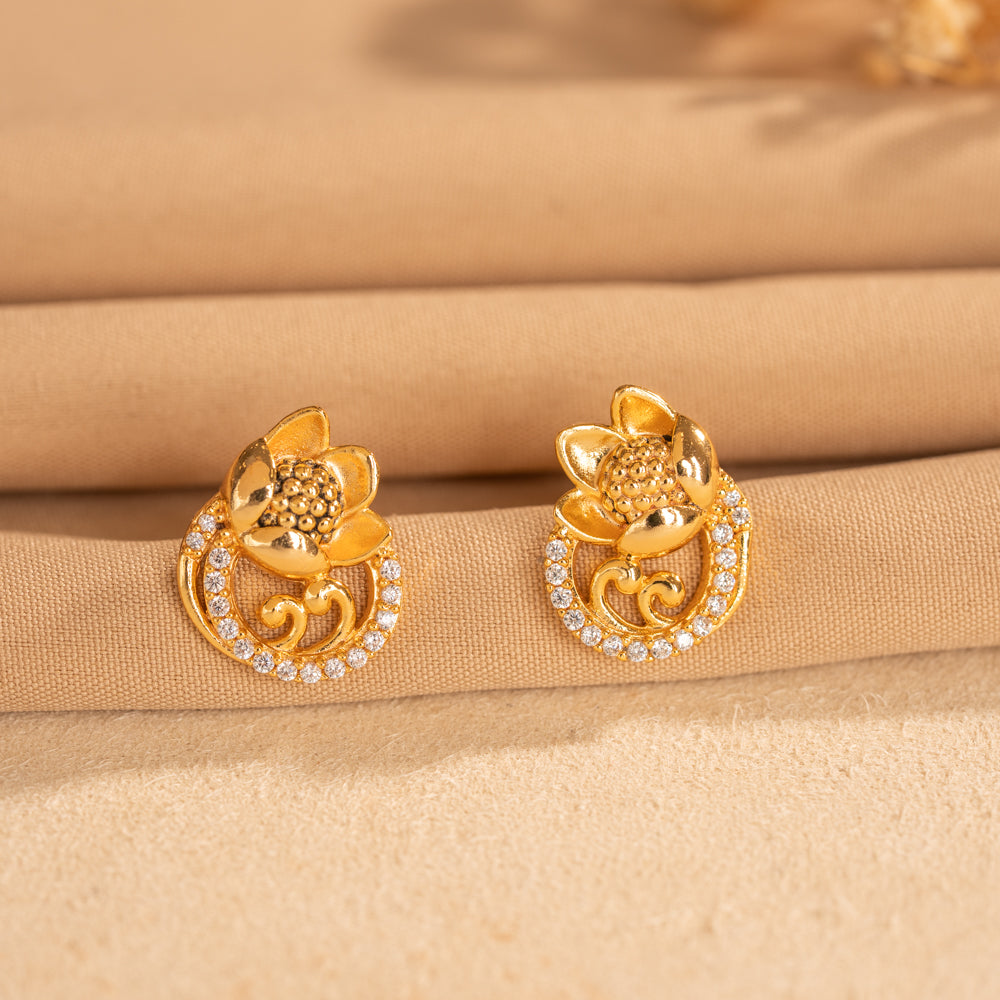 Gold Plated Studs