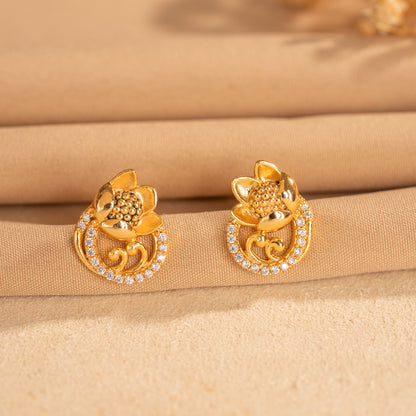 Gold Plated Studs