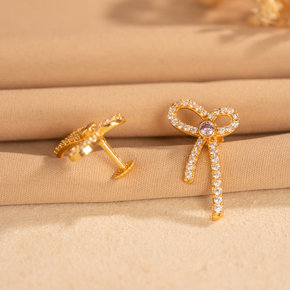 Gold Plated Studs