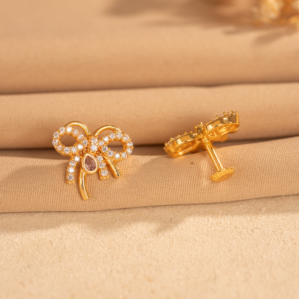 Gold Plated Studs