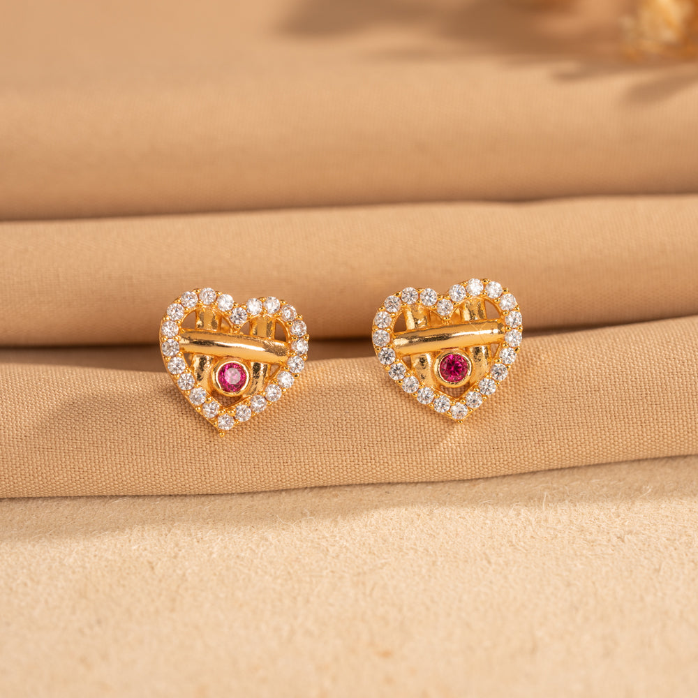 Gold Plated Studs