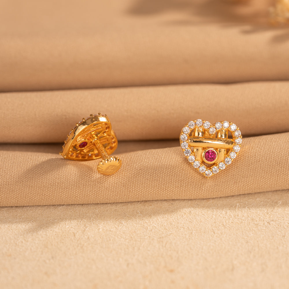 Gold Plated Studs