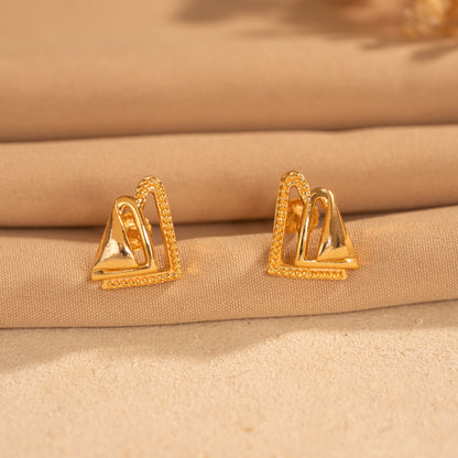 Gold Plated Studs