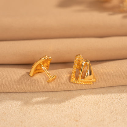 Gold Plated Studs