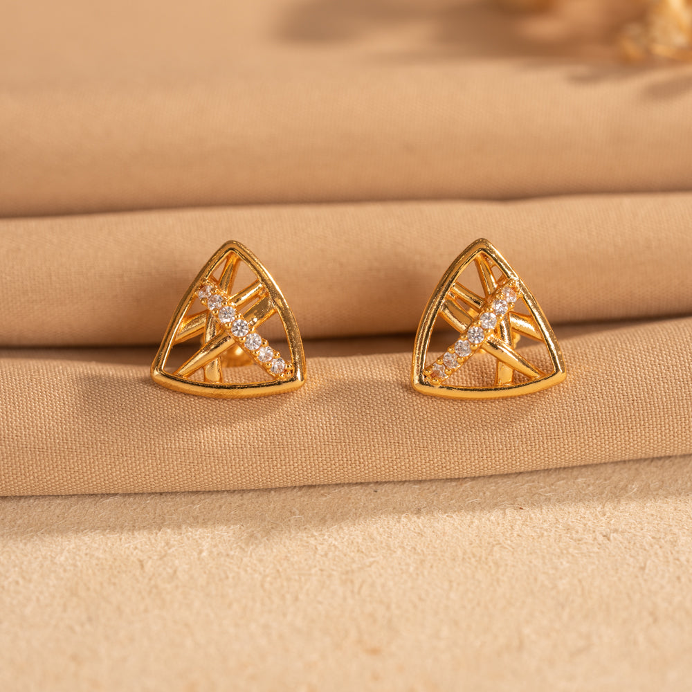 Gold Plated Studs