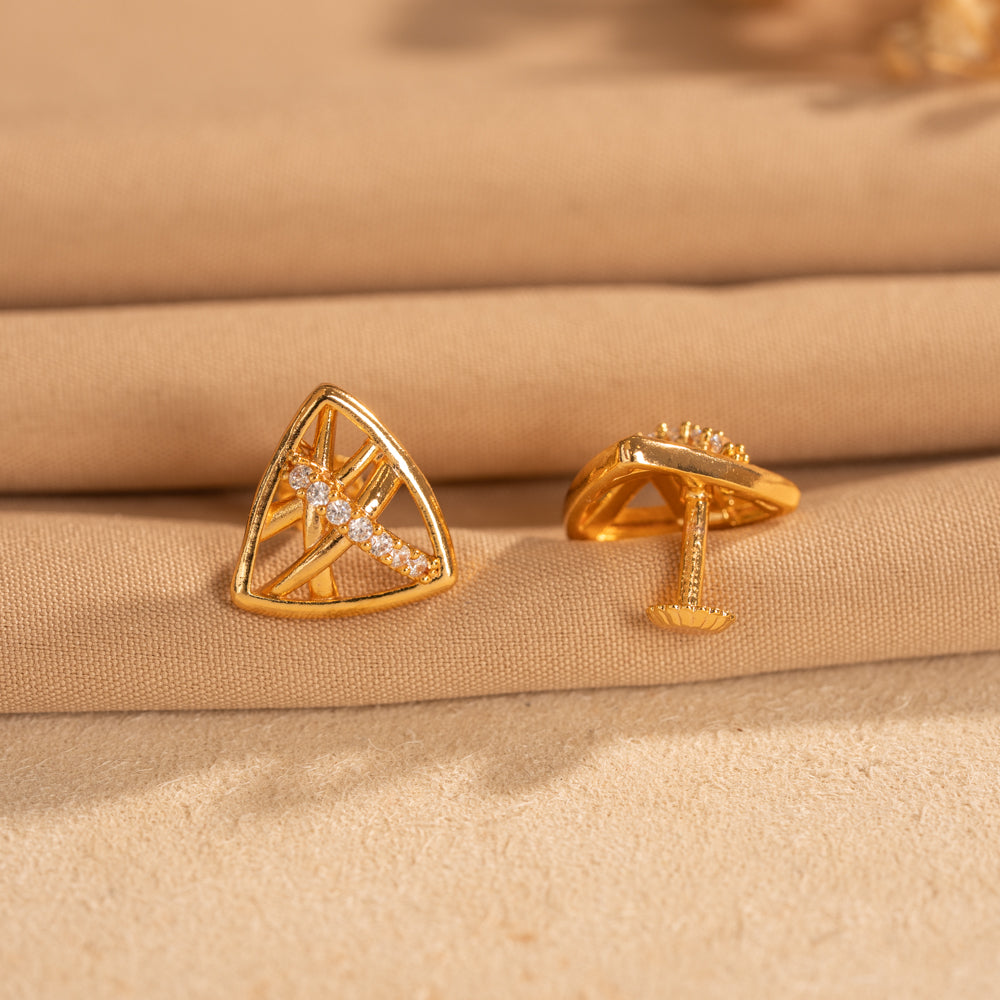 Gold Plated Studs