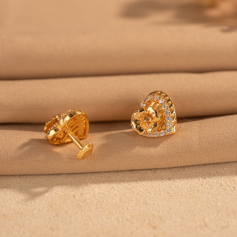 Gold Plated Studs