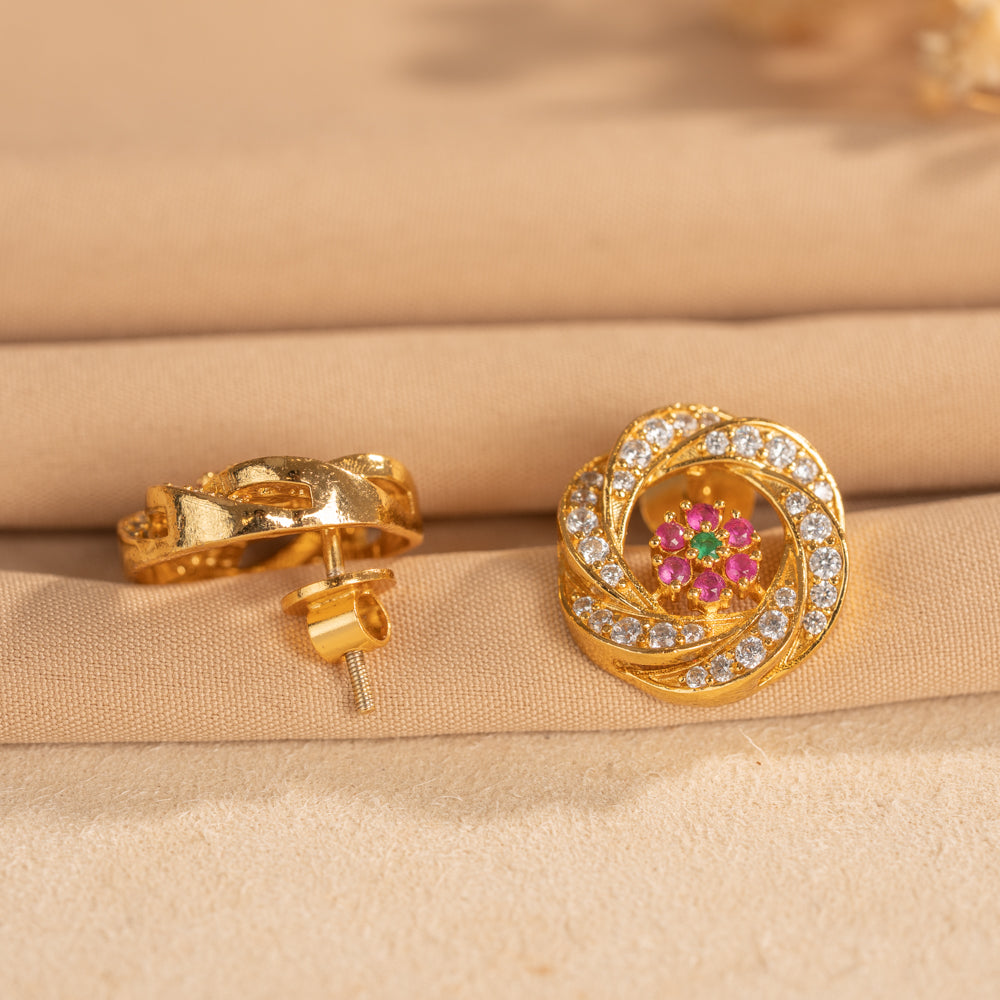 Gold Plated Studs