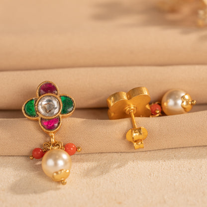 Kundan Studs