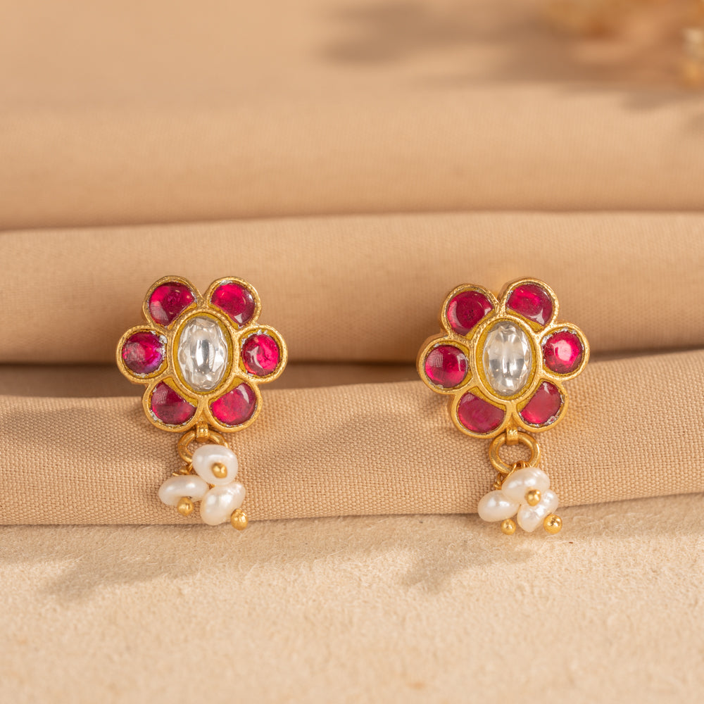 Kundan Studs