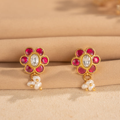 Kundan Studs